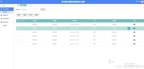 基于SpringBoot的蜀味道江湖餐飲管理系統(tǒng)小程序設(shè)計(jì)與實(shí)現(xiàn)——聚焦酒店餐飲管理場景